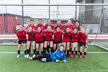 Bild 498 - wBJ FC St. Pauli - Walddoerfer SV : Ergebnis: 3:4